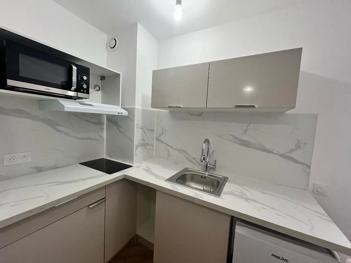 Avignon Erna Cosy Studio Apartment
