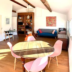Appartement A Spacious, Sunny & Calm Loft In Avignon's Heart, Avignon